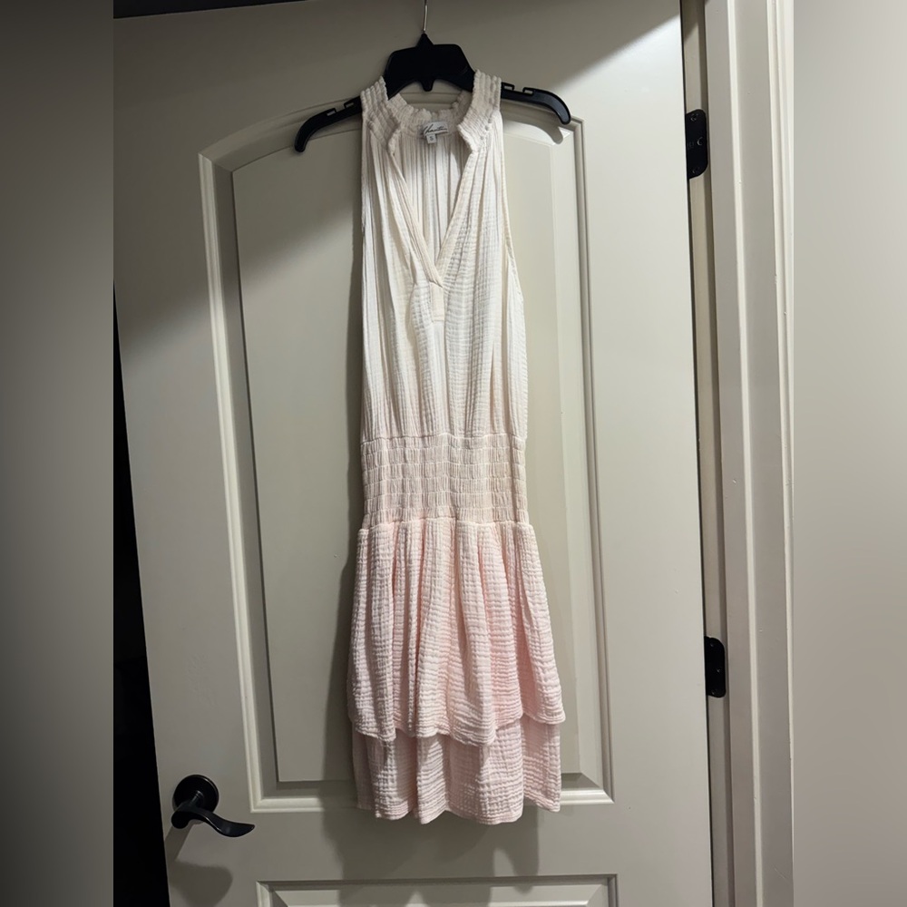 Red Haute Pink Sleeveless Dress small